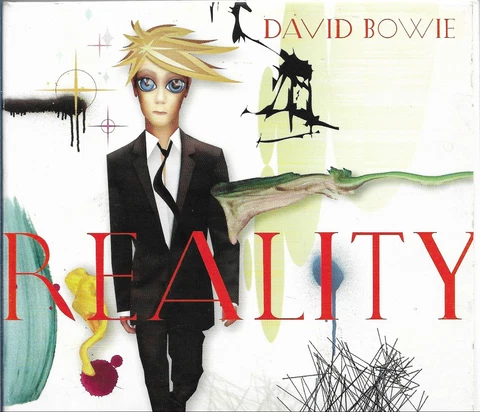 DAVID BOWIE Reality "US SPECIAL EDITION" Bonus 2 CD set Fold-out Cover