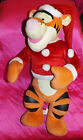 ??Disney Winnie The Pooh Christmas Tigger 24" Tall Plush Stuffed Animal Doll Toy