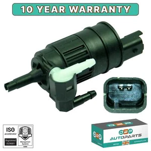 BOMBA LAVADORA DE PARABRISAS DOBLE SALIDA PARA RENAULT CLIO MK2 ESPACE MK3 KANGOO MEGANE - Imagen 1 de 11