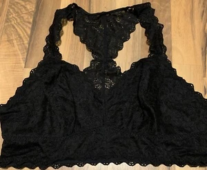 Felina Lingerie (XL) Ladies' Lace Bralette T-Back Light Mesh Lining Adds Support - Picture 1 of 26