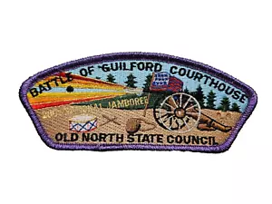 Pfadfinder Old North State Council 2001 National Jamboree Purple Border JSP - Bild 1 von 1