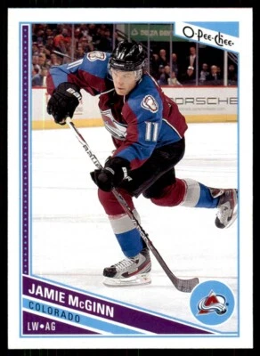 2013-14 O-Pee-Chee Jamie McGinn Colorado Avalanche #406 - Image 1 of 2