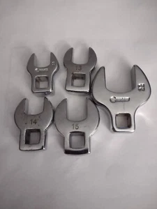 Crows Foot Wrenchs Assorted(5) - Picture 1 of 1