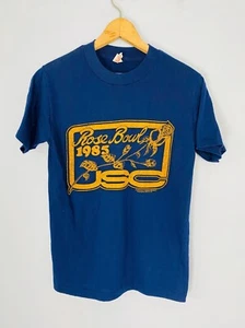 Vintage Rose Bowl 1985 USC T-Shirt, Size Small, Collegiate Pacific Single Stitch - Bild 1 von 9