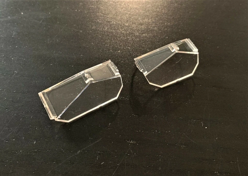Valkyrie Cockpit Canopy (Pair) Forgeworld Vulture Warhammer 40k Imperial Guard - Image 1 of 3