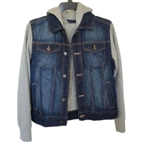 Route 66 Jeans Hoodie Jacke Größe L - Bild 1 von 6