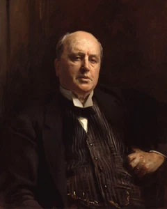 Retrato Henry James 8x10 impresión artística 8"x10" autor estadounidense-británico - Imagen 1 de 3