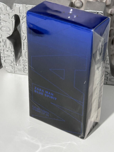 Zara Blue Fragrances for Men for sale