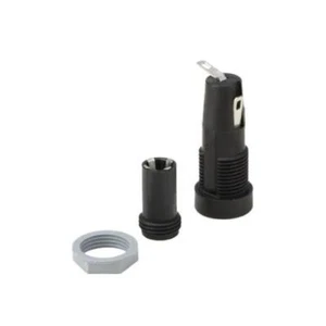 1x Portafusibles Montaje en Panel 303-95-272 RS Pro, Fusible 5x20mm 250V AC CQ-206S - Imagen 1 de 1