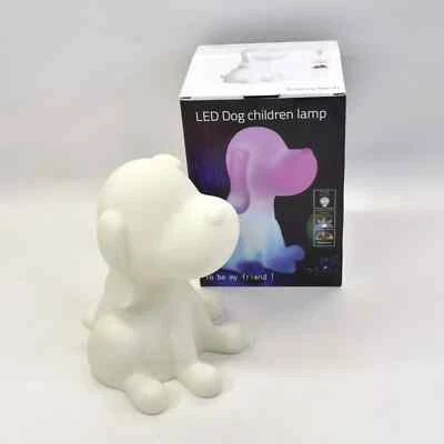 Puppy Dog Color Changing Night Light - Image 1 of 4