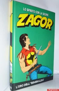 ZAGOR - DER GEIST MIT DER AXT - NR. 48 - DAS GOLD DES "SMARAGDS" - KARTON - Bild 1 von 3