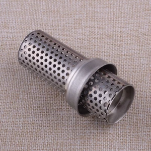 Universal 51mm Motorcycle Exhaust Can Muffler Pipe Baffle DB Killer Silencer A2 - Picture 1 of 5
