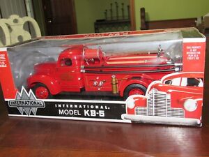 DCP TOY TRUCKER & CONTRACTOR IH KB-5 COBURG FIRE TRUCK - NIB - FACTORY SEALED