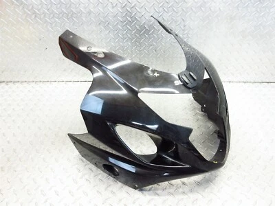 2004 04-05 Suzuki GSXR 600 GSXR600 Front Fairing Headlight Cowl Windshield Mount - Image 1 of 4