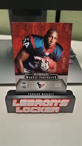 2005 Upper Deck Portraits - #116 Vernand Morency /425 (RC) - Texans - Picture 1 of 2