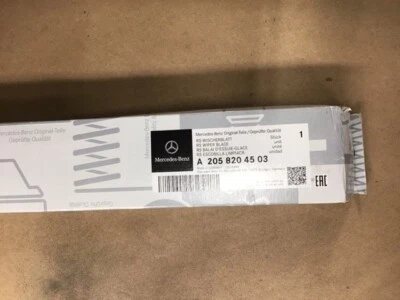 Genuine Mercedes Benz wiper blades 22"    2022-2023   C 300 model - Image 1 of 2