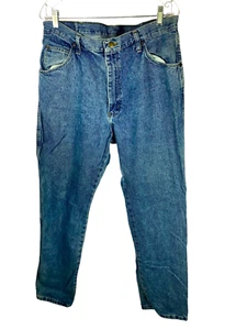 Wrangler Mens Jeans Premium Quality Comfort Style Size 38x32 - Picture 1 of 5