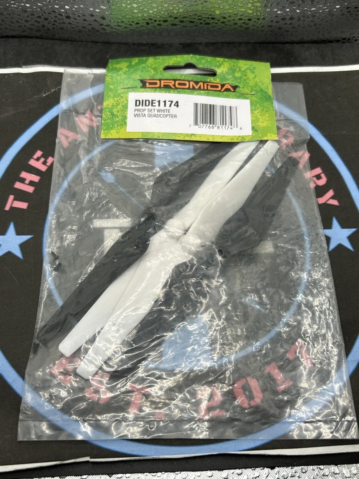Dromida. DIDE1174 VISTA QUADCOPTER PROP SET White - Image 1 of 1