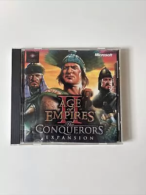 Age of Empires II: The Conquerors Expansion (PC CD, 2000) with Serial Key - Image 1 of 4