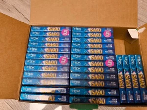 TDK-SA-90 NEU + OVP + SEALED - Bild 1 von 3