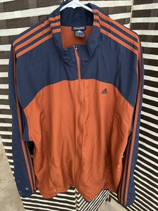 adidas Orange Activewear Jackets for 