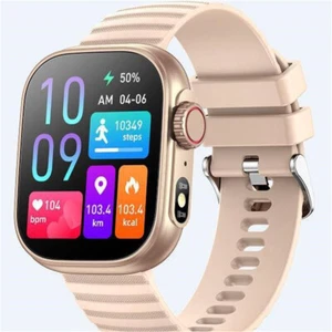 Bluetooth-Compatible Call Watch Heart Rate Sleep Monitoring Screen Sports Watch - Photo 1 sur 12