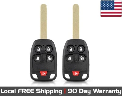 2x New Replacement Key Fob for Select 2011 2012 2013 Honda Odyssey 315 MHz - Image 1 of 4