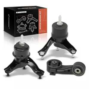 Engine Motor Mount Kit Set 3Pcs 2012-2016 For Toyota Camry SE Sedan 4-D 2.5L - Bild 1 von 1