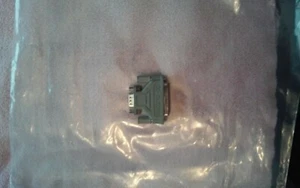 25 PIN PARALLEL FEMALE 9 - PIN SERIAL MALE CONNECTOR ADAPTER CONVERTER 500270-00 - Picture 1 of 3