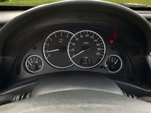 Pour Opel Corsa C 2000-2006 Cerclages De Compteur Aluminium Anneaux Chrome x4 - Imagen 1 de 5