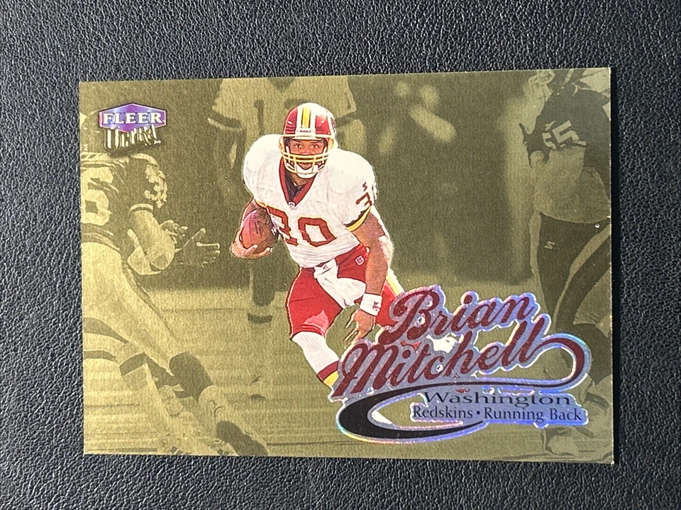 1999 Ultra BRIAN MITCHELL Gold Medallion Parallel #40 - Image 1 of 1