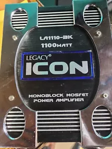LEGACY SERIE LA1110 VERSTÄRKER AUTO AUDIO 2 KANAL funktioniert - Bild 1 von 4