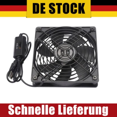 USB PC Ventilator lüfter 120mm Leise Gehäuselüfter Einstellbare Fan 5V 3 Speed - Bild 1 von 4