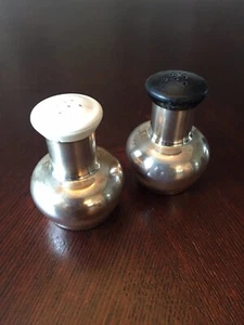 Vintage Salz und Pfefferstreuer versilbert - Bild 1 von 6