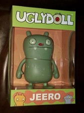 UGLYDOLL JEERO VINYL ART TOY FIGURE BY DAVID HORVATH 2004 SUPER RARE! Critterbox