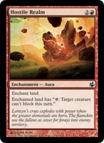 Morningtide - Hostile Realm - Foil - Image 1 of 1