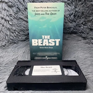 The Beast VHS 1998 Universal Rare Promotional Screening Cassette Classic Movie - Picture 1 of 8