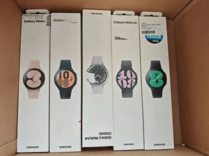 Posten Retourware Defektware Smartwatch Samsung Galaxy Watch 4 5 6 - 36 Stück - Bild 1 von 4