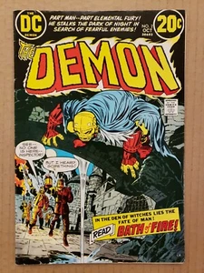 The Demon #2 Castle Branek DC 1972 FN+ - Imagen 1 de 3