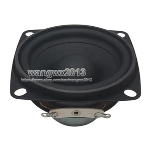 1pcs 2" inch 4/8Ohm 15W Full Range Driver Audio Speaker Stereo Loudspeaker 53mm - Picture 1 of 7