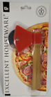 Pizzamesser in Axt Form,Excellent Housware, Pizza schneider,