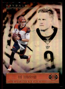 2021 Panini Illusions #40 Joe Burrow - Picture 1 of 2