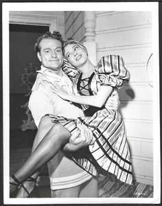 Red Skelton Sally Forrest Original 1950s MGM Photo Excuse My Dust - Picture 1 of 1