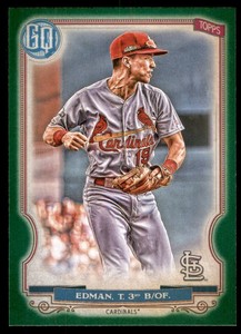 2020 Topps Gypsy Queen Green #291 Tommy Edman