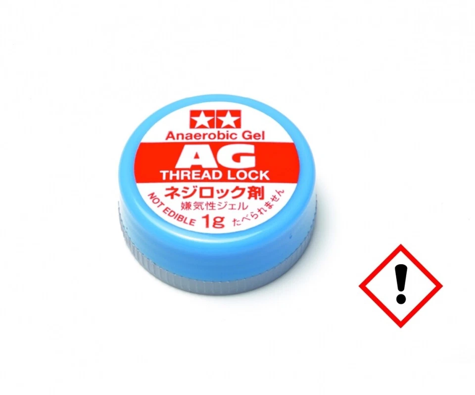 Tamiya 300054032 - Ag Laque de Fixation des Vis Gel Rouge 1g - Neuf - Photo 1/1