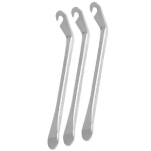 Extractor de neumáticos de bicicleta 3 piezas herramienta de eliminación de neumáticos de bicicleta palanca de neumáticos de acero - Imagen 1 de 5