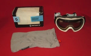 New in Open Box Scott Model Radiant, Lens NL-45, Color Gloss White - Picture 1 of 6