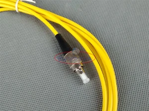 One New 3M Fiber Optic Single-Mode Simplex Patch Cable Cord SC-FC SC To FC - Picture 1 of 3