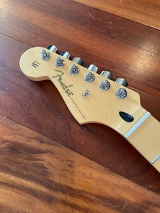 75° Fender Player Strat Stratocaster Sinistro 2021 Acero Neck Lefty Tuners - Foto 1 di 6