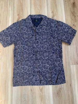 Vintage OBEY Shirt Mens Small All Over Print Button Up Casual Free shipping - Image 1 of 4